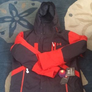 Brand new under armor cold gear infrared jacket 2X